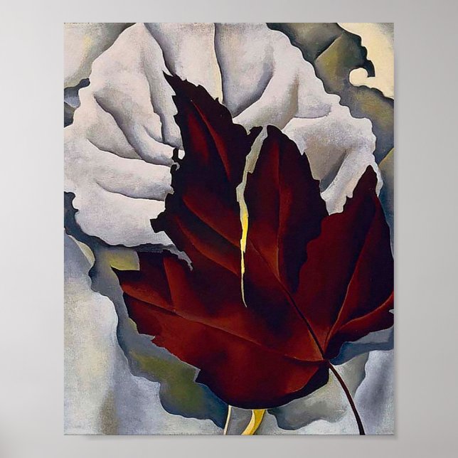 georgia okeeffe, Poster Paper (Matte) (Front)