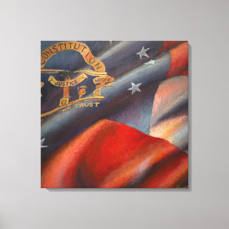 Georgia On My Mind - Canvas Art Print