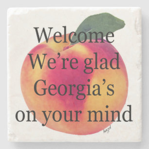 Georgia On Your Mind, Stone Coaster