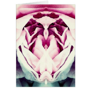 Georgia O'Rose Abstract Art Photo Blank Inside
