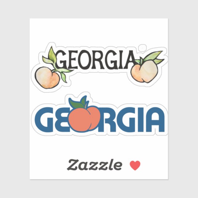 Georgia Peach (Sheet)