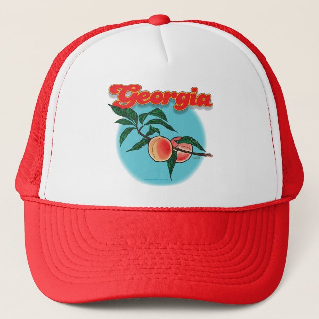 Georgia peach cap (Front)