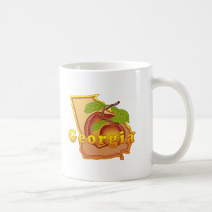 Georgia Peach Coffee Mug