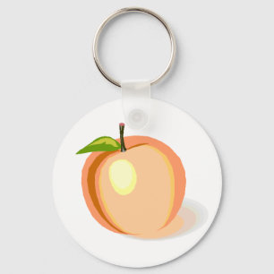 Georgia peach key ring