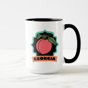 Georgia Peach Logo Mug