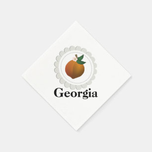 Georgia Peach Napkin
