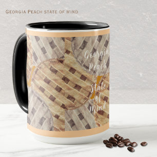 Georgia Peach Pie Mug