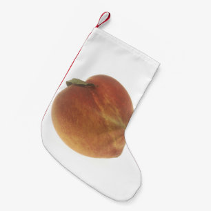 Georgia Peach Small Christmas Stocking