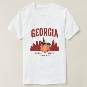 Georgia Peach State Adventure T-Shirt