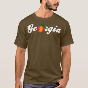 Georgia Peach State T-Shirt
