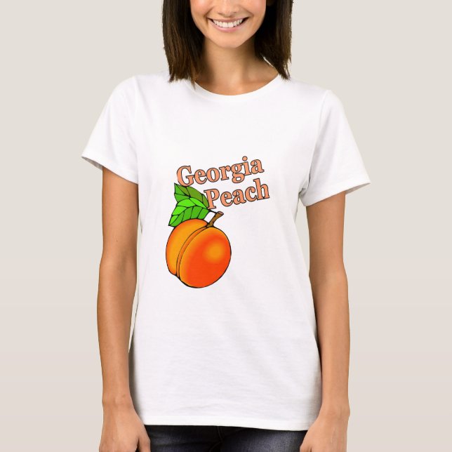 Georgia Peach T-Shirt (Front)