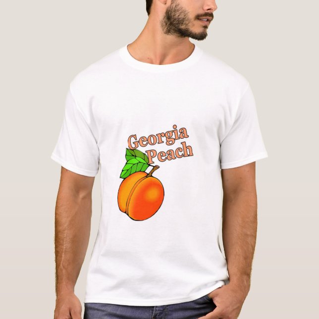 Georgia Peach T-Shirt (Front)