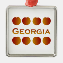 Georgia Peaches Logo