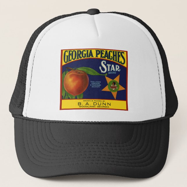Georgia Peaches Trucker Hat (Front)