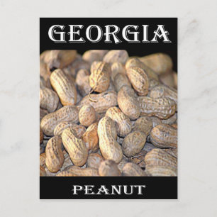 Georgia Peanut Postcard