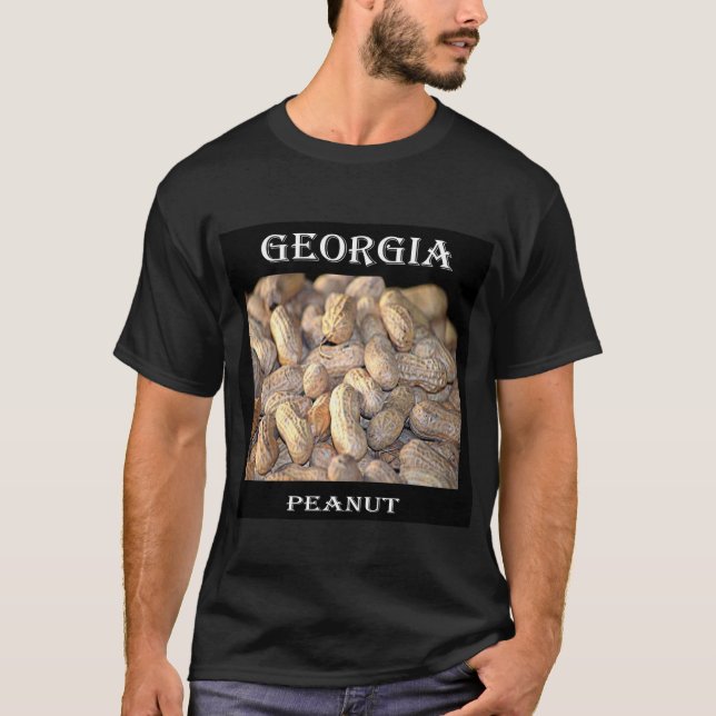 Georgia Peanut T-Shirt (Front)
