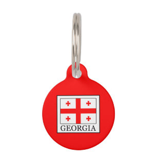 Georgia Pet Tag