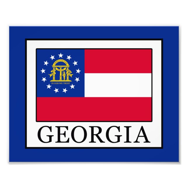 Georgia Photo Print (Front)