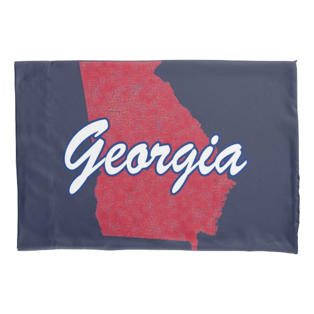 Georgia Pillowcase (Front)