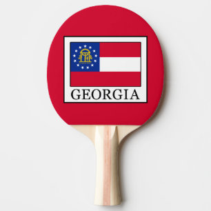 Georgia Ping Pong Paddle