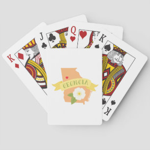 Georgia Playing Cards