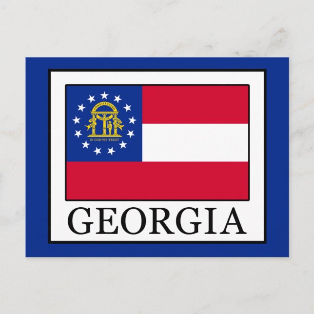 Georgia Postcard (Front)