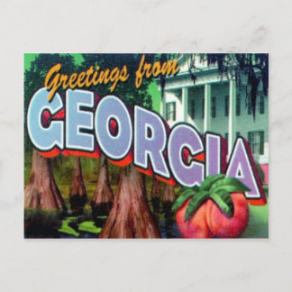 Georgia Postcard