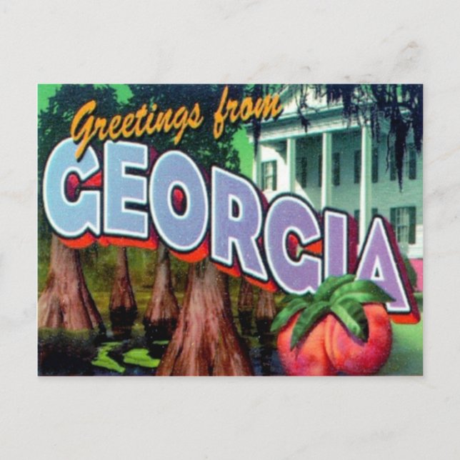 Georgia Postcard (Front)