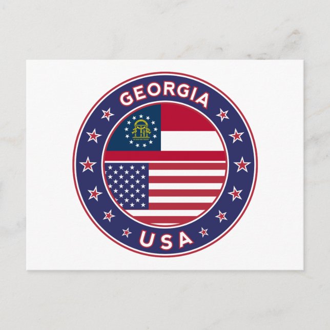 Georgia Postcard (Front)