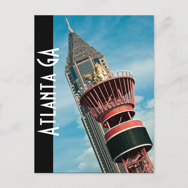 georgia postcard (Front)