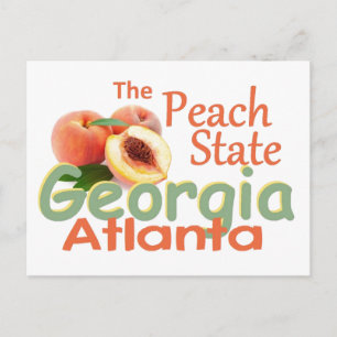 GEORGIA POSTCARD