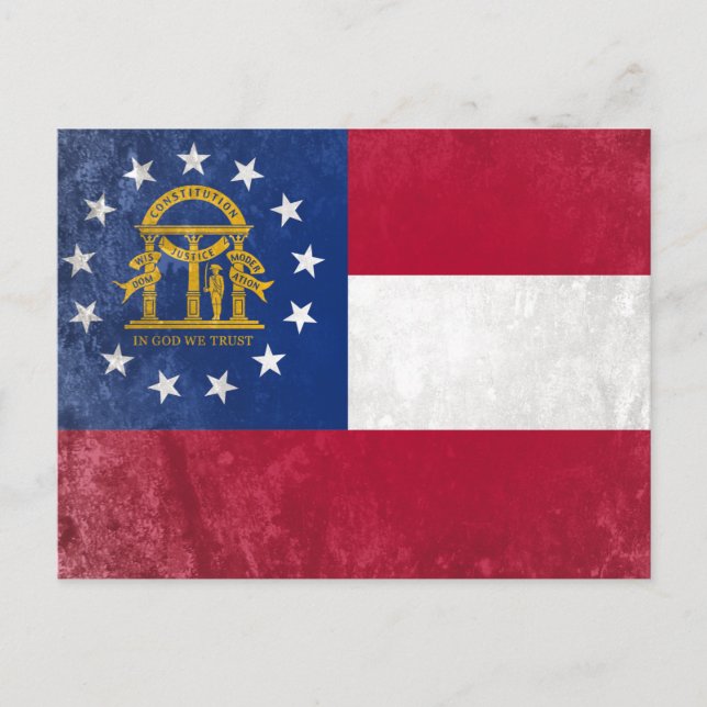 Georgia Postcard (Front)