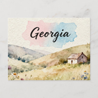 Georgia Postcard