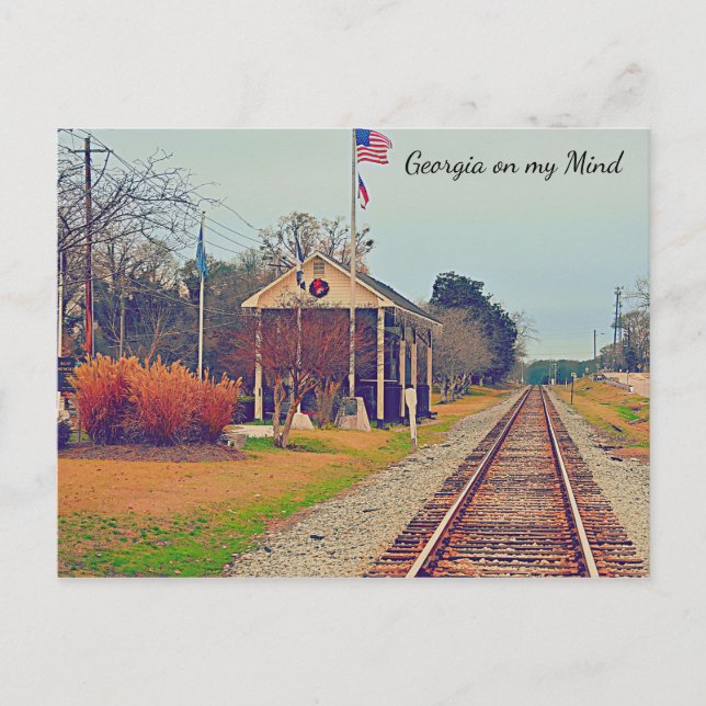 Georgia Postcard (Front)