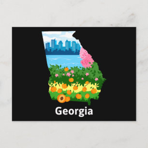 Georgia Postcard