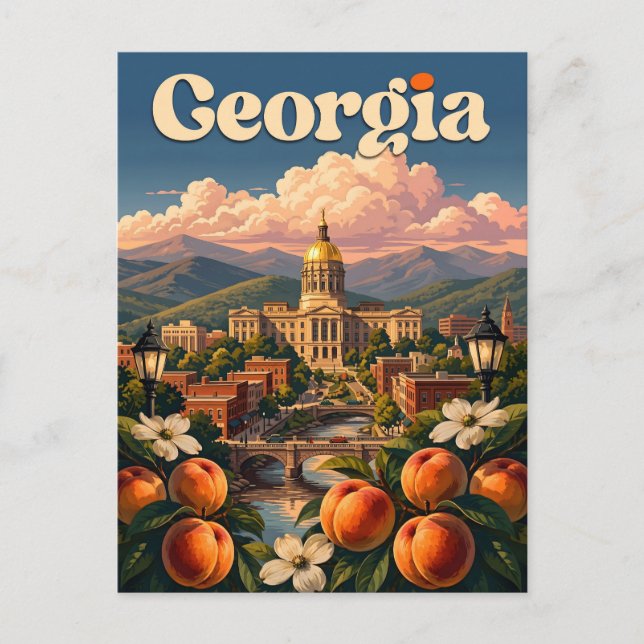 Georgia Postcard (Front)