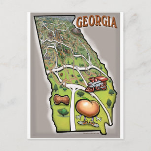 Georgia Postcard