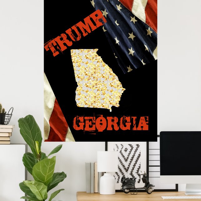 GEORGIA  POSTER (Home Office)