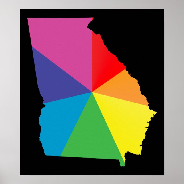 georgia pride. poster (Front)