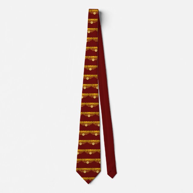Georgia Pride Tie (Front)