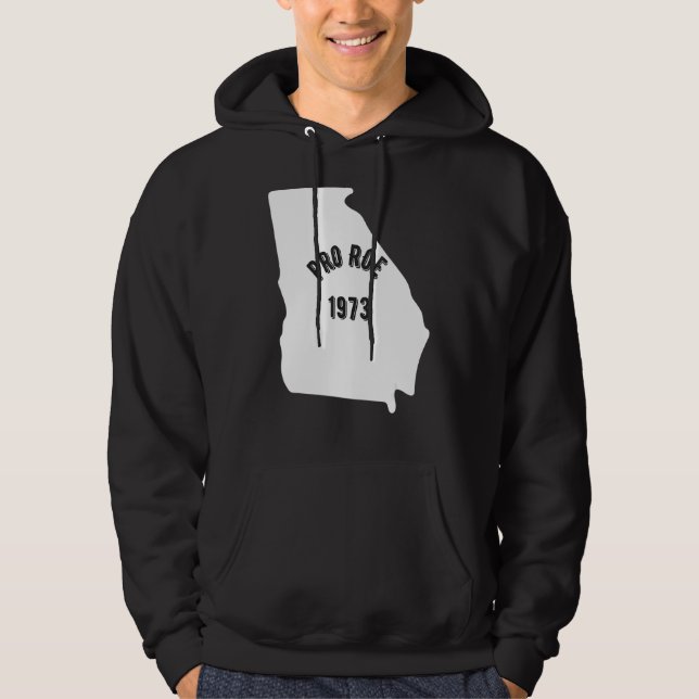 Georgia Pro Roe 1973 Hoodie (Front)