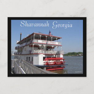 Georgia Queen Postcard
