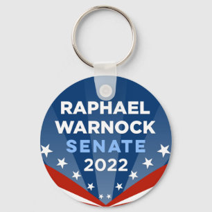 Georgia Raphael Warnock for Senate 2022 Key Ring