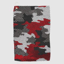 Georgia Red & Black Bulldog Spirit Camo