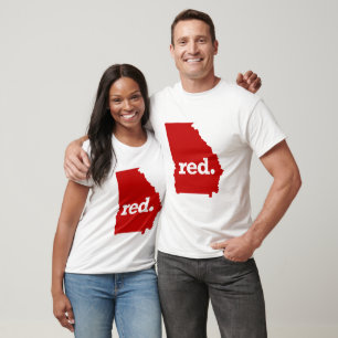 GEORGIA RED STATE T-Shirt