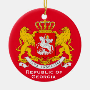 Georgia Republic* Christmas Ornament