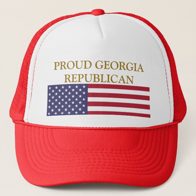 GEORGIA REPUBLICANS TRUCKER HAT (Front)