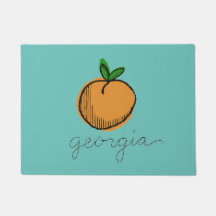 Georgia Retro Peach