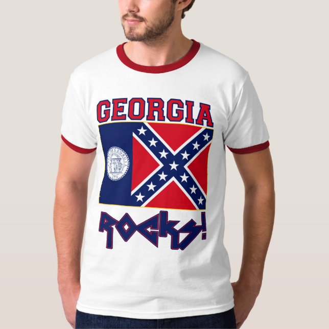 Georgia Rocks! T-Shirt (Front)