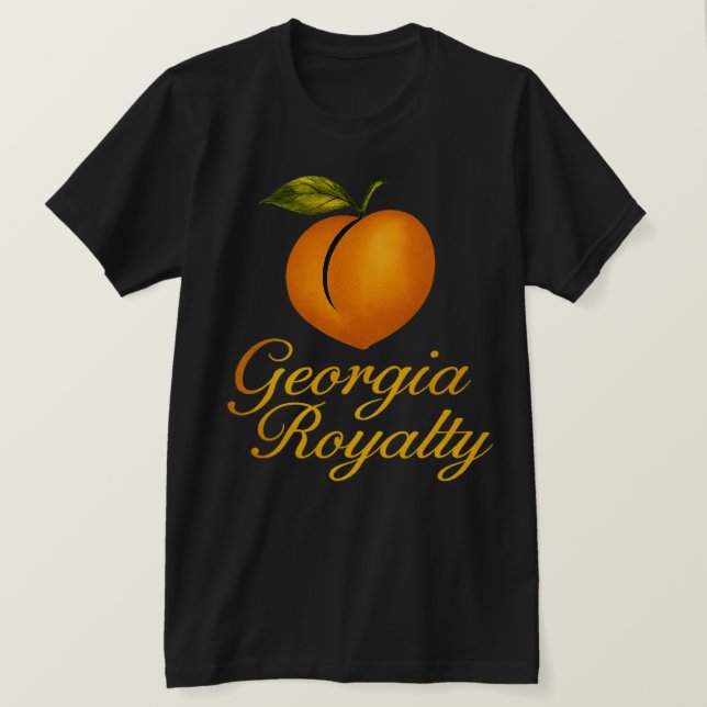 Georgia Royalty T-Shirt (Design Front)